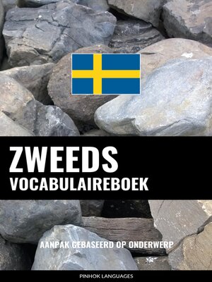 cover image of Zweeds vocabulaireboek